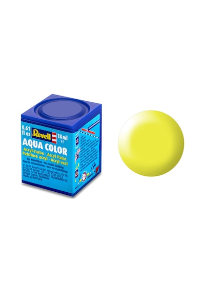 Revell Aqua Color Yarı Parlak Aydıklık Sarı 18Ml-36312