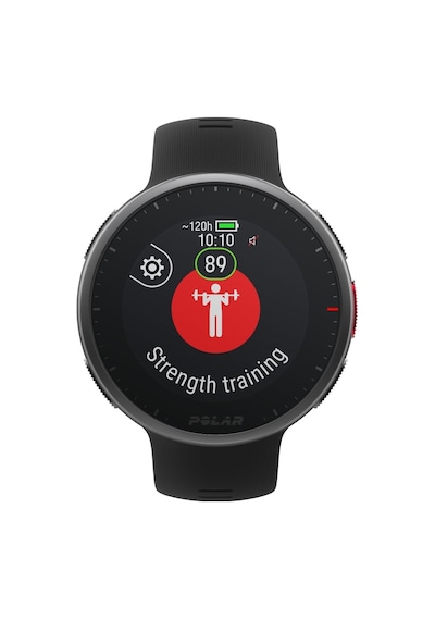 Polar Vantage V2 Hafif Premium Çoklu Spor Saati M/L Siyah