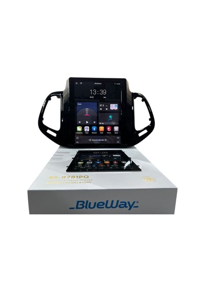 Jeep Compass 2017 Blueway 8-128 Tesla Tam Profesyonel Oem Multimedia 10"