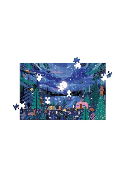 Jigsaws - 200 Pieces Puzzle - Starry Night Mavi