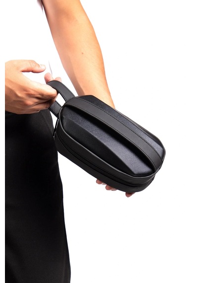 Motiva Kabuk Clutch El Çantası Portföy Çanta Siyah