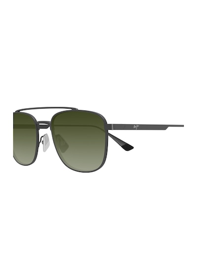 Mj 0640s 003 02 53 Maui Jim Kahana Polarize Güneş Gözlüğü Siyah