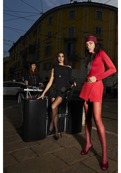 Penti Fashion Still Külotlu Çorap Şarap Şarap