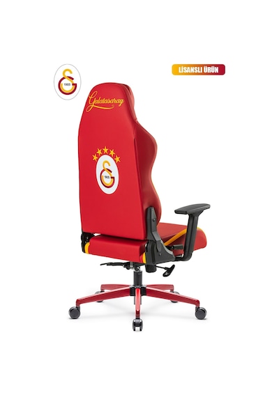 Fanchair X Galatasaray 1905 Lisanslı Oyuncu Koltuğu-101 Kırmızı