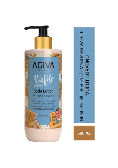 Mandarin&waffle Özlü Besleyici Ve Nemlendirici Vücut Losyonu