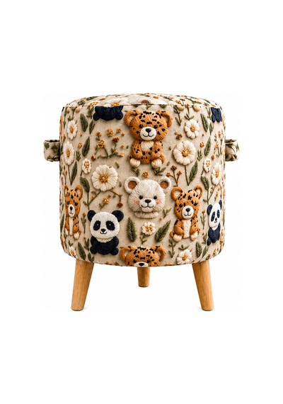 Makyaj Pufu, Puf,kedi Pufu & Bench Bej Bej