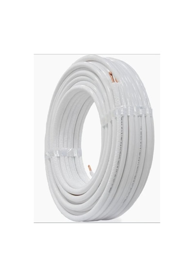 Metin Isıtma Soğutma Klima Bakır Boru 9 Mm Çiftli 1/4" X 0 8 + 3/8" X 0 8 Mm Maxı 10 Metre