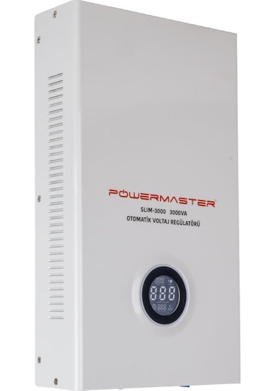 Powermaster 3000va Otomatik Voltaj Kombi Regülatörü Slım3000