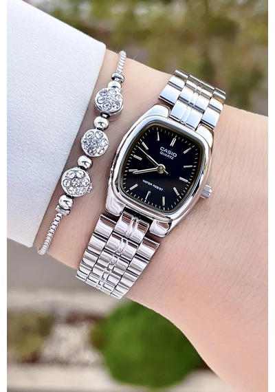 Casio Csgnct158 Kadın Kol Saati Gümüş