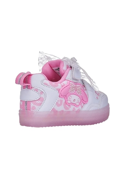 Tuğba Ortopedi 300 Kız Çocuk Işıklı Sneaker Beyaz/pembe