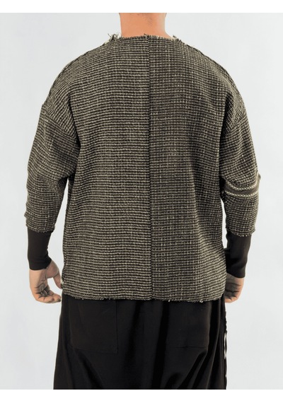 Cocopelli Kol Ribana Siyah Erkek Sweatshirt Coc3464