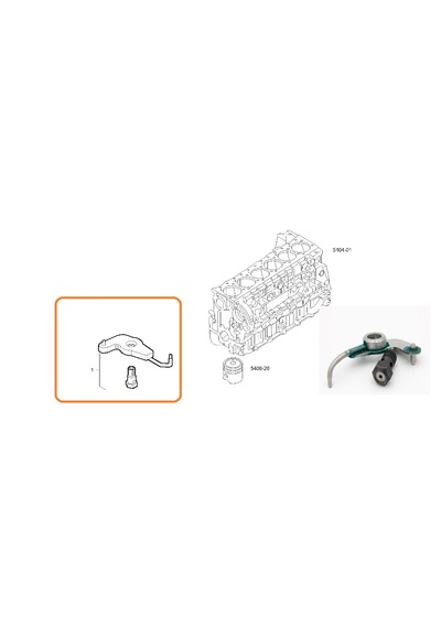 Iveco-stralıs-piston Yağ Memesi