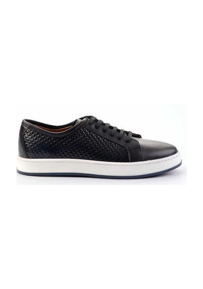 Bambi Lacivert Leather Erkek Sneaker E01310099803 Lacivert