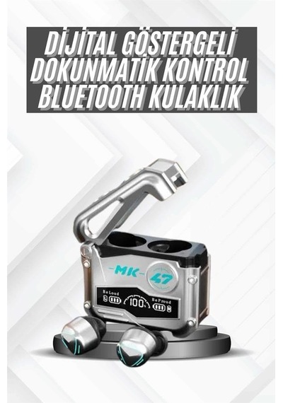 Gecikme Önleyici Oyuncu Kulaklığı Bluetooth Bağlantılı Anc Özelliği 5.0 Bluetooth - Lisinya