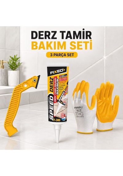 Sgs Fıxed Derz Dolgusu Derz Tamir Bakım Seti
