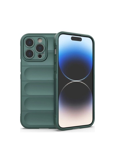 Newface - 211 - İphone 16 Pro Max Kılıf Optimum Silikon - - Edntrend - Koyu Yeşil