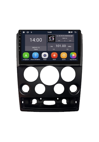 Ford Tourneo Connect Android Multimedya Sistemi 2003-2007 Crv-4758xd