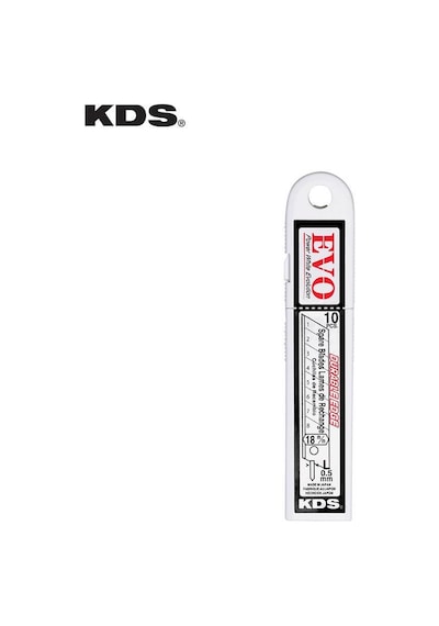 KDS LB-10 EVO MAKET BIÇAK YEDEĞİ 18MM  10'LU PAKET
