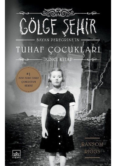 Bayan Peregrine'in Tuhaf Çocukları İkinci Kitap - Ransom Riggs - İthaki Yayınları
