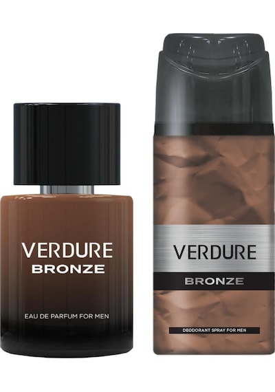 Verdure Bronze Erkek Parfüm EDP 100 ML + Deodorant 150 ML
