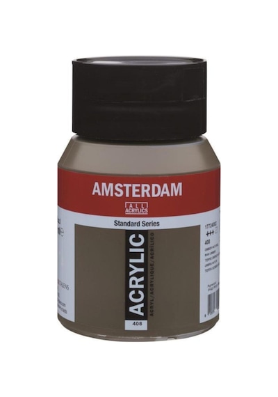 Amsterdam Akrilik Boya 500 ml. 408 Raw Umber