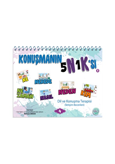 Konuşmanın 5n1k'sı 2. Set