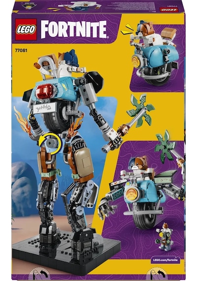 LEGO® Fortnite® PİSİKOPAT 77081 - 12 Yaş ve Üzeri Çocuklar ve Video Oyuncuları için Figür İçeren Oyuncak Yapım Seti (1230 Parça)