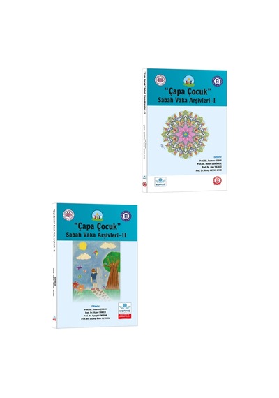 Çapa Çocuk Sabah Vaka Arşivleri Seti - 2 Kitap