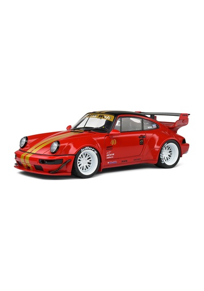 1:18 Porsche 911 964 Rwb Red Sakura