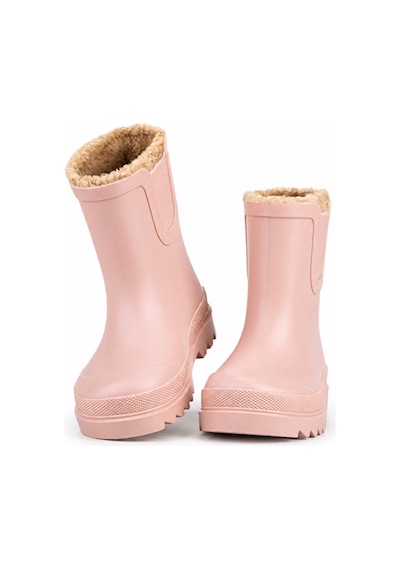 Igor Tokio Borreguito Kız Çocuk Kürklü Yağmur Çizmesi - Soft Pembe W10290-197