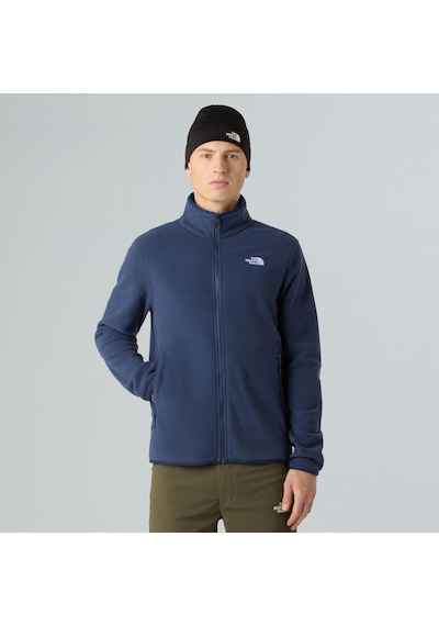 The North Face M Glacıer Fleece Jacket Erkek Ceket Nf0a8d0r8k21 Lacivert
