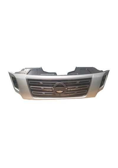 Nıssan Pıck Up Navara 16/22 Ön Panjur İç/dış Set Gümüş/siyah My - Oem Yedek Parça