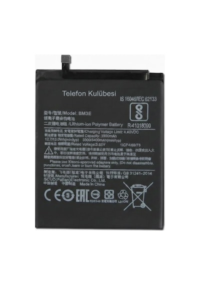 Xiaomi Mi 8 Uyumlu Batarya Pil Bm3e