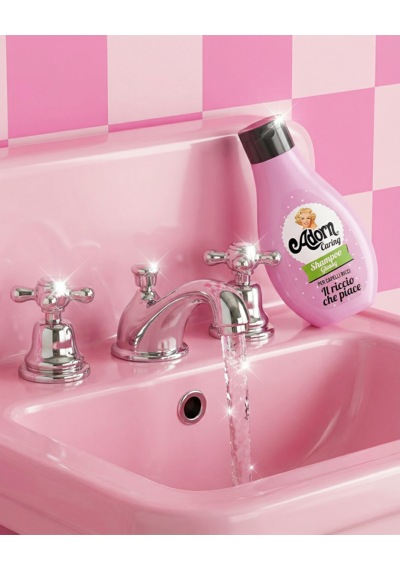 Adorn Kıvırcık Saçlar İçin Şampuan 250 Ml Kıvırcık / Dalgalı