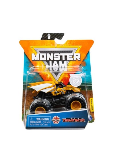 6044941 Monster Jam 1 64  Araçlar