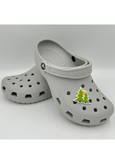 Crocs Terlik Süsü Ve Aksesuarı , Çanta Süsü Jibbitz Çağ Ağacı 04 Görsel Figür Aksesuar Yeşil Kahve-sarı-beyaz Crocs Terlik Süsü Ve Aksesuarı , Çanta Süsü Jibbitz Çağ Ağacı 04 Görsel Figür Aksesuar Yeşil Kahve-sarı-beyaz