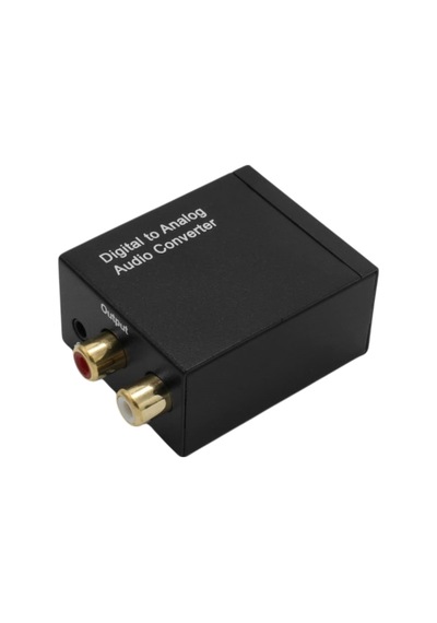 Fully G-538nd Optik/koaksiyel Dijital Ses - Analog Rca Çevirici