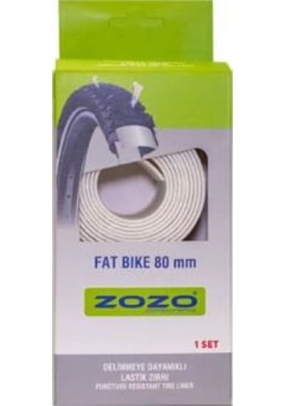 20*4.0 Fat Bike Elektrikli Bisiklet Lastik Zırhı zozo ( Rks Küba Skyjet Volta - Patlamaya Son ) Beyaz
