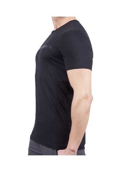 600604 Alpinist Vassi Erkek T-Shirt Siyah L Siyah