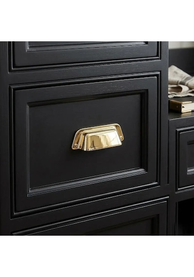 System Mobilya Kulbu Gold Renk 64mm Çanak/tas Kulp Sy4529 0064 Gl Çok Renkli