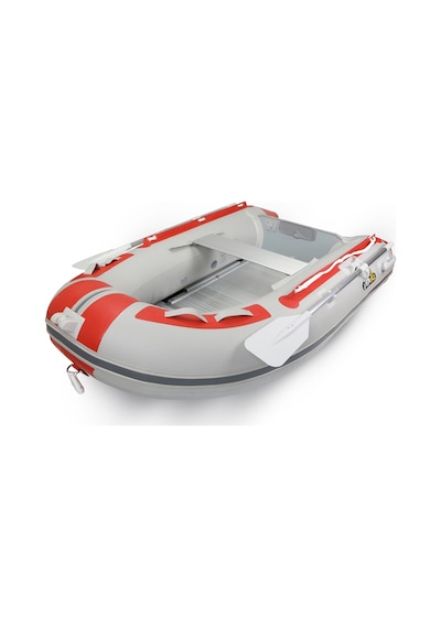 Fishika 240cm Kırmızı Alüminyum Taban Omurgalı Şişme Bot Fsh240agr