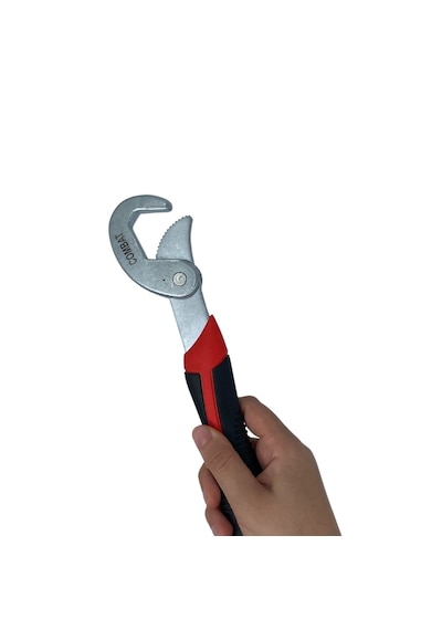 Çok Fonksiyonlu Ergonomik Ayarlanabilir Büyük Küçük Akıllı Pense Anahtar 2li Set 50001