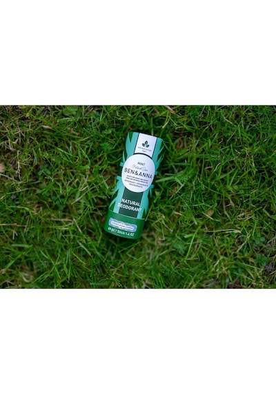 Ben & Anna Mint Natural Vegan Deodorant Stick 40 G