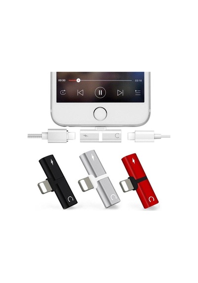 Apple  Uyumlu iPhone 7 8 Plus X Xr Xs 11 12 Pro Max Kulaklık Şarj Giriş Adaptör