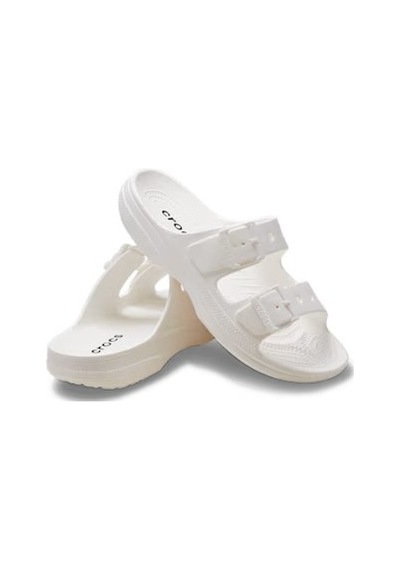 Crocs Saturday Sandal Kadın Terlik 213586-100 White Beyaz