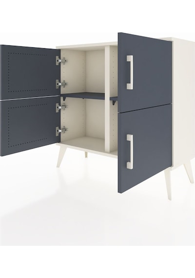 Arges Şifonyer 2 Raflı 4 Kapaklı 88x30x80 Aytaşı-antrasit Antrasit Arges Şifonyer 2 Raflı 4 Kapaklı 88x30x80 Aytaşı-antrasit Antrasit