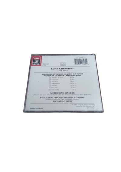 Cherubını Cd Requıem In Do Mınore