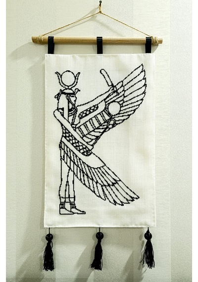Isis Temalı Duvar Dekoru 35 X 45 Cm