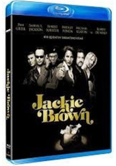 Blu Ray - Jackie Brown