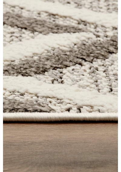 Kaşmir Halı 7/24 Iskandinav Henrik 120X180 CM Salon Mutfak Halısı Yolluk Kilim